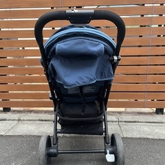 Joie双子ベビーカーエヴァライトディオ　レインカバー付きの画像