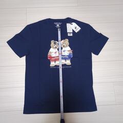 ビバリーヒルズポロクラブ　メンズTシャツ　M　ネイビー　タイ限定の画像