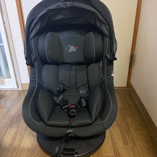 マムズキャリーターンレジェFIXチャイルドシート B-900 (ちー
