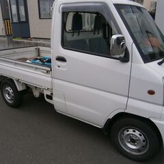 三菱　ミニキャブ　軽トラ　４駆の画像
