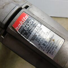【JM635】 makita マキタ 震動ドリル 20mmモデル 8420V 電動工具 ドリル DIY 工具の画像