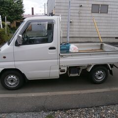 三菱　ミニキャブ　軽トラ　４駆の画像