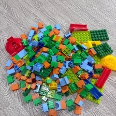 知育ブロックの画像