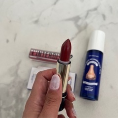 ほぼ未使用　韓国　毛穴 no more black head ジバンシィ 練り香水　メディア リップ 1390番の画像
