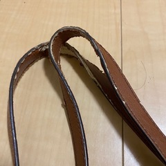 FOSSIL レザー風トートバッグの画像