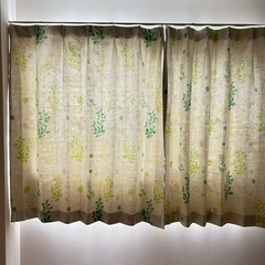 ニトリ　カーテンの画像