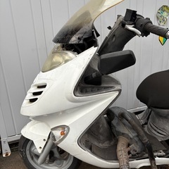 受付停止中キムコグランドディンク125改150スワップの画像