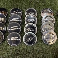⭐️センターキャップ⭐️オーナーメントセット🌈シビックタイプR、MINI、日産純正その他🌈の画像