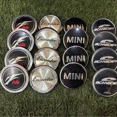 ⭐️センターキャップ⭐️オーナーメントセット🌈シビックタイプR、MINI、日産純正その他🌈の画像