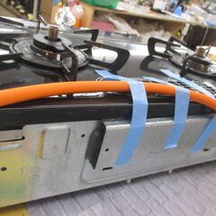 リンナイ KG67PBK LPガスコンロ 中古品 22年式 【ハンズクラフト宜野湾店】の画像