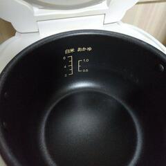 [決定しました]         炊飯器の画像