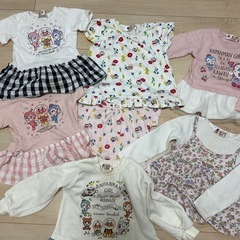 アンパンマン子供服7点セット