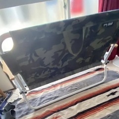 ステューシー　コールマン outdoor　old stussy Coleman 別注 パイプチェア　カモフラ アウトドア ビーチ 砂浜 ビキニ　海ガール 山ガールの画像