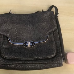コーチ　ショルダーバッグ　　美品の画像