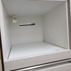 J9863　NITORI　ニトリ　キッチンカウンター　ポスティア90　ホワイト　クリーニング済　【リユースのサカイ柏店】の画像