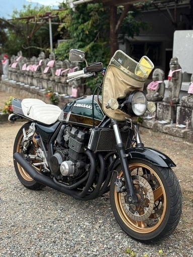Kawasaki zrx400 (taimu) 高松のカワサキの中古あげます・譲り