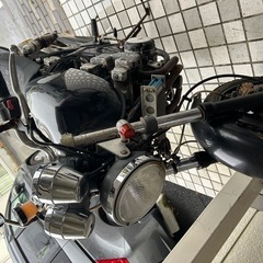 XJR400 4HM キャブ車　レストアベース　書類、鍵有ります