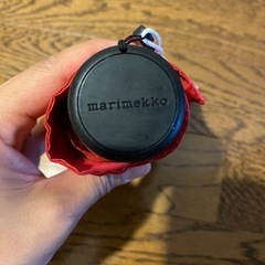 マリメッコ　折り畳み傘の画像