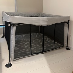 洗えるベビーサークルの画像