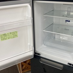 【愛品館江戸川店】保証充実 SHARP 2021年製 152L　2ドア冷凍冷蔵庫 SJ-GD15G-Bの画像