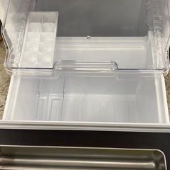 【愛品館江戸川店】保証充実 SHARP 2021年製 152L　2ドア冷凍冷蔵庫 SJ-GD15G-Bの画像