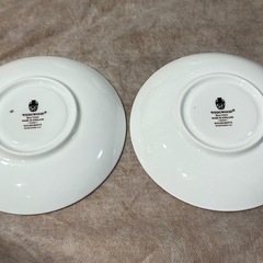 Wedgwoodティーカップ&プレートのセット２組 の画像