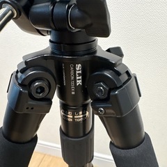 SLIK　スリック　カーボン 723 EX III　三脚 の画像