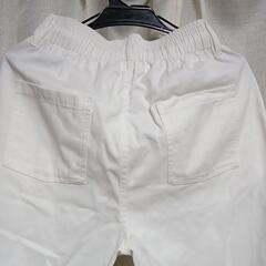美品　WEGO パンツ　ホワイトデニム　白の画像