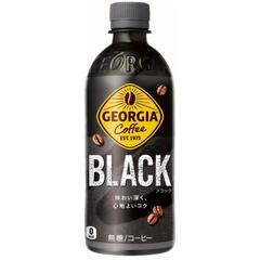 10本 GEORGIA ブラックコーヒー 10本の画像
