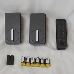 【美品】SwitchBot ロック 2個＋指紋認証パッド
