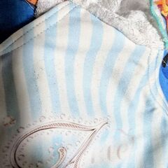 女の子 アリエルワンピース水着 110の画像