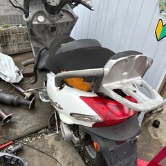 受付停止中キムコグランドディンク125改150スワップの画像