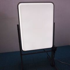 電飾看板 幅45 奥行44 高さ94cm 店舗などに FA33の画像