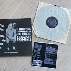 レコード ブートレグ 海賊盤 ハードコア不法集会 G.I.S.M./LAUGHIN'NOSE/MOBS/COBRA/LIP CREAM/GISM/OUTO/BAWS/ZOUO/GASTUNK/THE COMES/SxOxBの画像