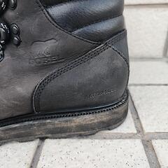 SOREL レザーブーツ 27cmの画像
