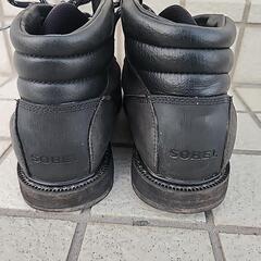 SOREL レザーブーツ 27cmの画像