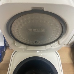 ハイアール炊飯器の画像