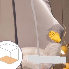 蚊帳　蚊帳ンポ　開封済み　未使用品　　の画像