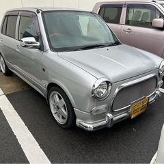 人気のL700S ミラジーノ　後期　5速MT  車検付き　乗って...