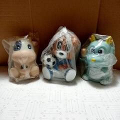 値下げ1個1000円コレクション 昭和レトロ JA 貯金箱の画像