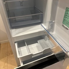 2022年ハイセンス冷蔵庫　美品の画像