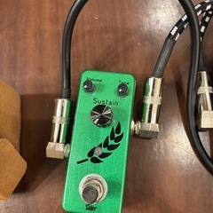 お得なギターエフェクターセット(パッチケーブル付き)の画像