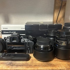 Nikonz6 z6 ftzマウントアダプター レンズ5本セット