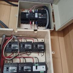 三相200ボルトの電機工事ができる方