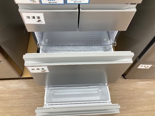 HITACHIの2024年製 5ドア冷蔵庫