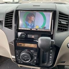 ☆スズキ　パレット　Ｔ　ターボ　パール　右側パワスライドドア　ナビ　フルセグＴＶ　ＥＴＣ 　スマートキー☆の画像
