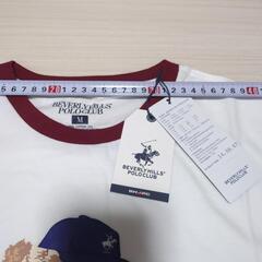 ビバリーヒルズポロクラブメンズTシャツMタイ限定の画像