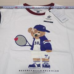 ビバリーヒルズポロクラブメンズTシャツMタイ限定の画像
