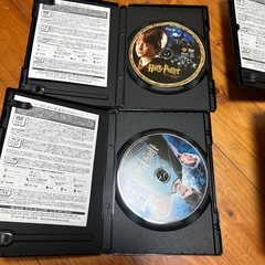 ハリーポッターDVDの画像
