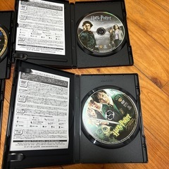 ハリーポッターDVDの画像